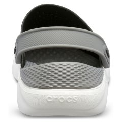 CROCS LITERIDE CLOG SMOKE PEARL WHITE