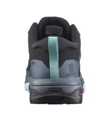 Salomon X Ultra 4 GTX W Black/Stormy Weather/Opal Blue Kadın Outdoor Ayakkabı