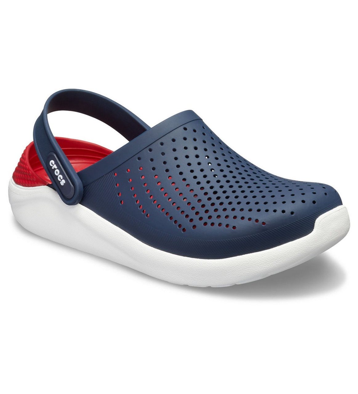 CROCS LITERIDE CLOG NAVY PEPPER