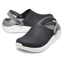 CROCS LITERIDE CLOG BLACK SMOKE