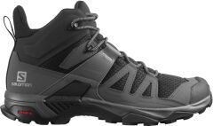 Salomon X Ultra 4 MID GTX Black/Magnet/Pearl Blue Erkek Outdoor Bot