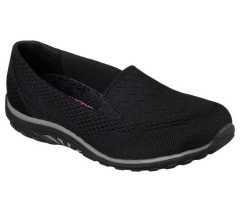 SKECHERS 49244 BLK REGGAE FEST-WILLOWS