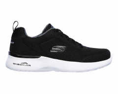 SKECHERS 12947 BKW SKECH-AIR DYNAMIGHT-FAST BRAK