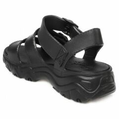 SKECHERS 111061/BBK D'LITES Kadın Sandalet