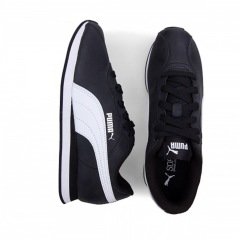 PUMA Turin II Jr Black-White