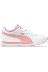 PUMA Turin II Jr White-Pink