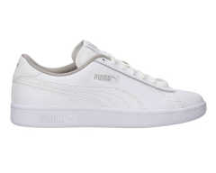 PUMA Smash v2 L Jr White