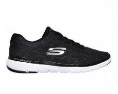 SKECHERS 13064 BKW FLEX APPEAL 3.0-SATELLITES KADIN SPOR AYAKKABI