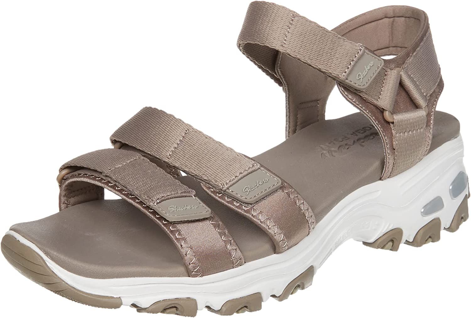 SKECHERS 31514/TPE D'LITES FRESH CATCH Kadın Sandalet