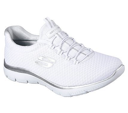 SKECHERS 12980 WHT SUMMITS