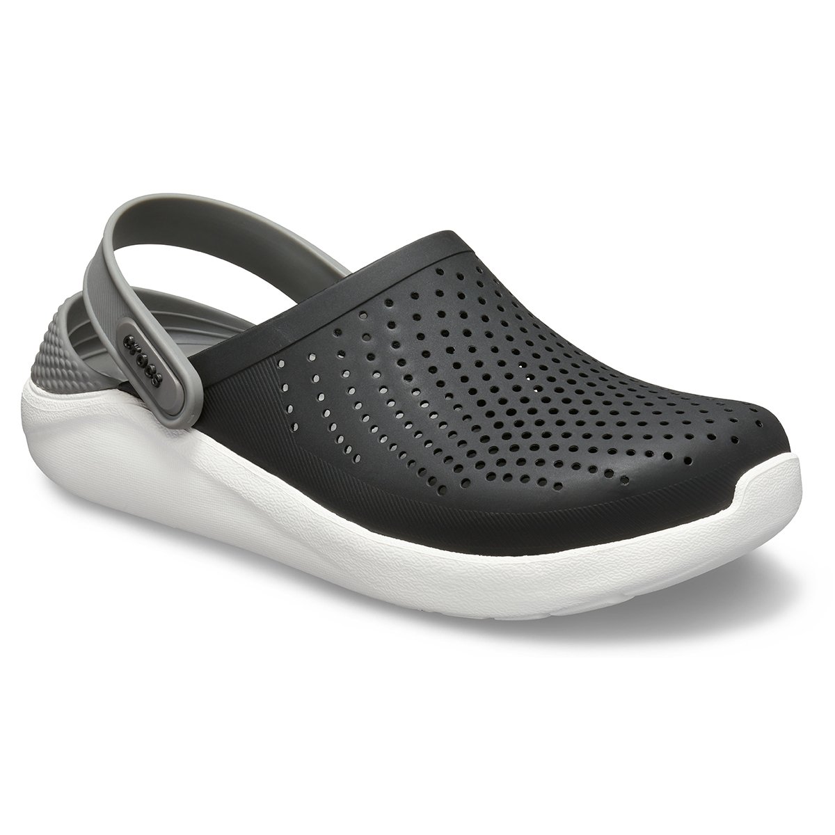 CROCS LITERIDE CLOG BLACK/SMOKE