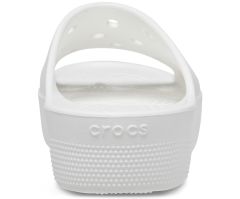 CROCS 208180-100 Classic Platform Clog W Beyaz