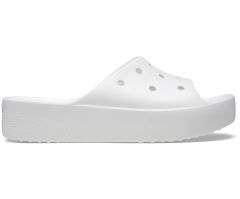 CROCS 208180-100 Classic Platform Clog W Beyaz