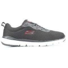 SKECHERS S232073 CCBK FLEX ADVANTAGE SPOR AYAKKABI