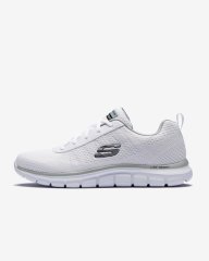 SKECHERS 232081 WHT TRACK MOULTON ERKEK SPOR AYAKKABI