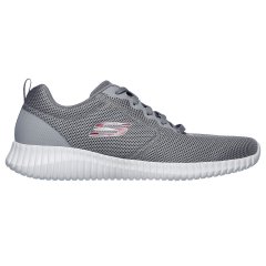 SKECHERS 52866 GRY ELITE FLEX KNOCTO YURUYUS AYAKKABISI