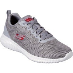 SKECHERS 52866 GRY ELITE FLEX KNOCTO YURUYUS AYAKKABISI