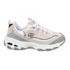 SKECHERS 13147 WGPK D'lites- Free Energy KADIN SPOR AYAKKABI