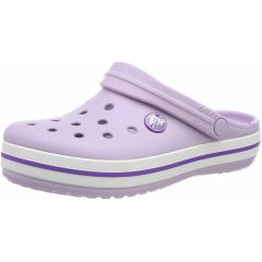 CROCS CROCBAND CLOG K LAVENDER/NEON PURPLE