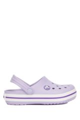 CROCS CROCBAND CLOG K LAVENDER/NEON PURPLE