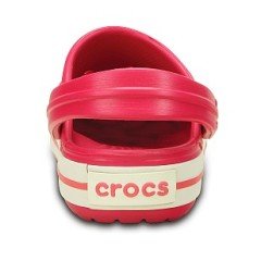 CROCS CROCBAND CLOG RASPBERRY WHITE