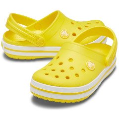 CROCS CROCBAND CLOG K LEMON