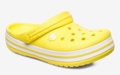 CROCS CROCBAND CLOG K LEMON