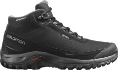 Salomon SHELTER CS WP Black/Ebony/Black Erkek Outdoor Bot