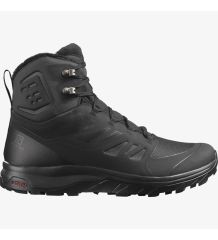 Salomon OUTblast TS WP Black/Black/Black Erkek Outdoor Ayakkabı