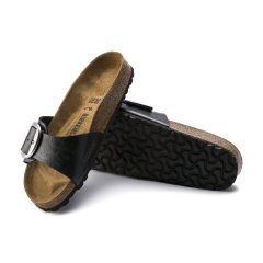 MADRID BIG BUCKLE GRACEFUL LICORICE KADIN TERLİK