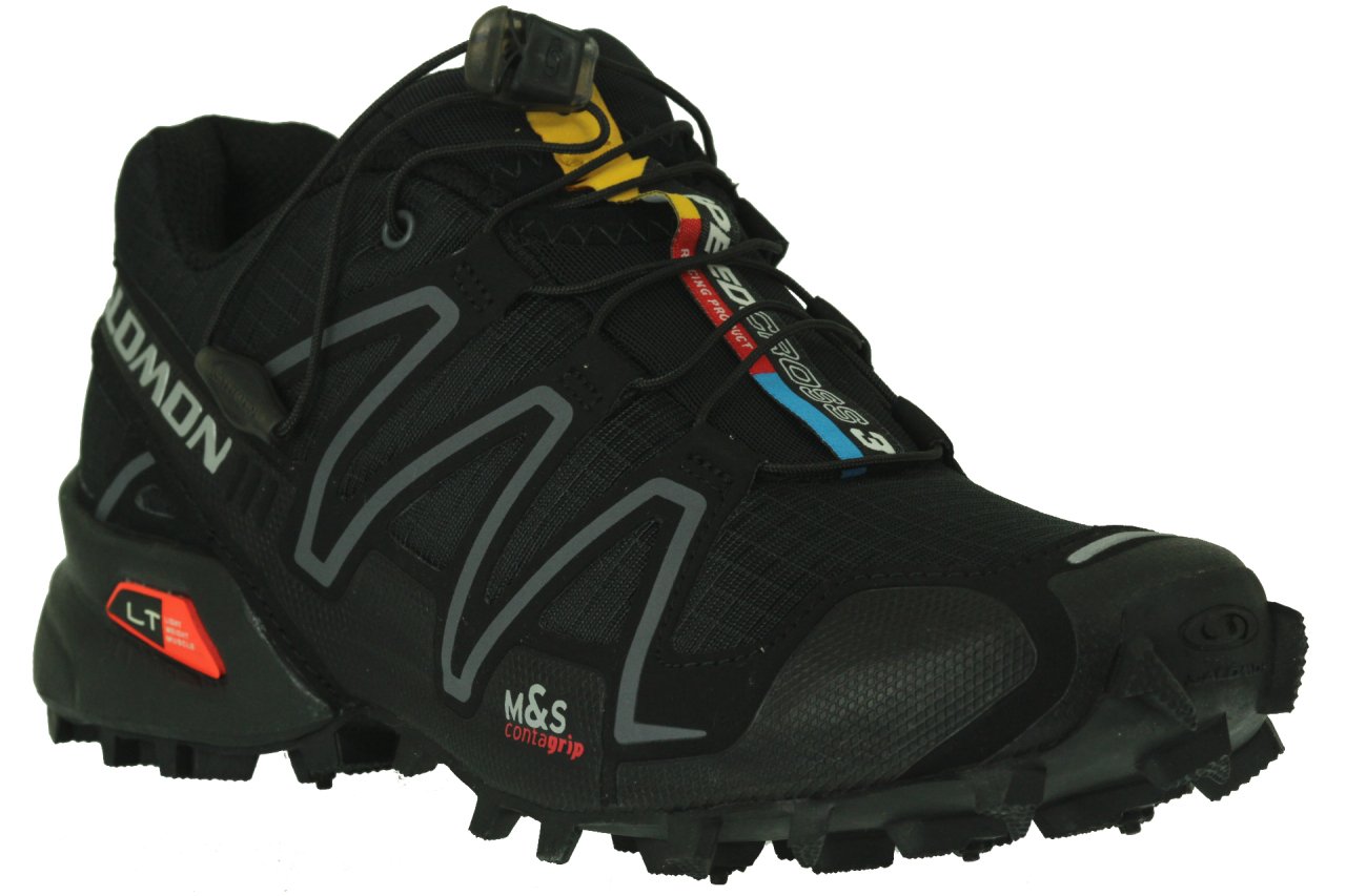 Salomon speedcross 3 w Black/Black/Sılver Metallic-x