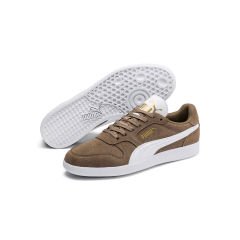 PUMA Icra Trainer SD Fossil-White Team Gold