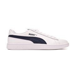 PUMA Smash v2 L White-Peacoat