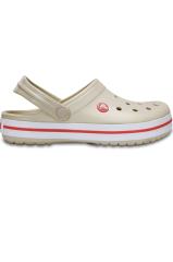 CROCS CROCBAND STUCCO MELON Krem Crocs Terlik