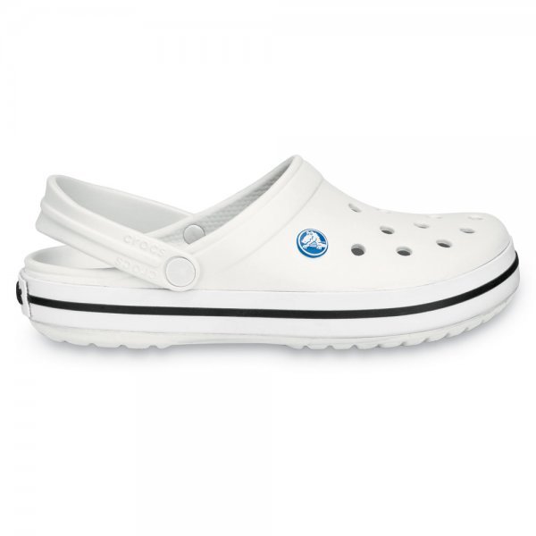 CROCS CROCBAND WHITE Beyaz Crocs Erkek Terliği