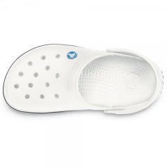 CROCS CROCBAND WHITE Beyaz Crocs Erkek Terliği