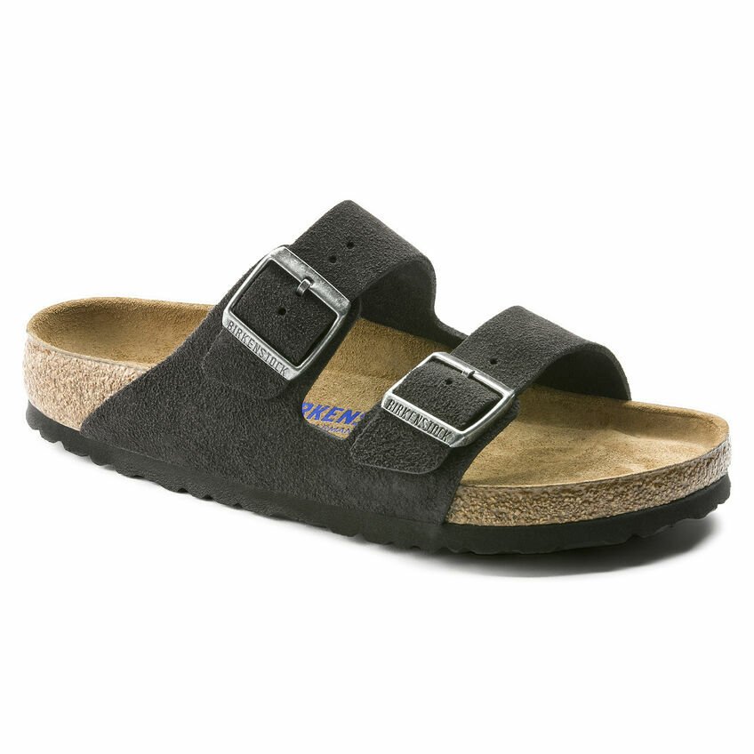 BIRKENSTOCK Arizona BS Velvet Grey