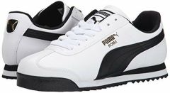 PUMA Roma White-Black