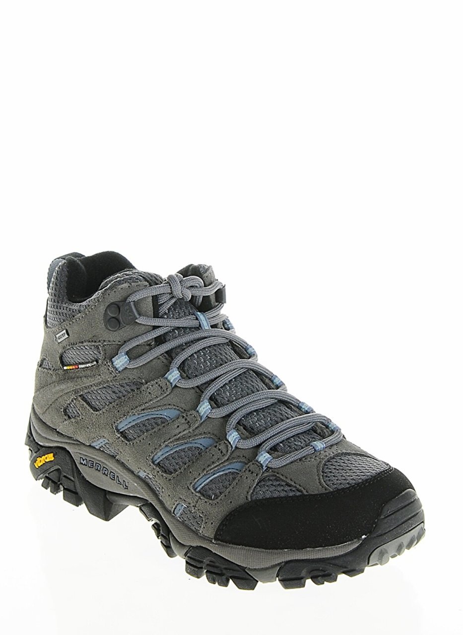 j10070-1096 Moab Mid Gore-Tex Grey Outdoor Kadın Bot