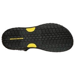 SKECHERS 204351 BLK LOMELL - Rip Tide Erkek Günlük Rahat Sandalet