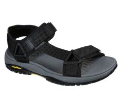 SKECHERS 204351 BLK LOMELL - Rip Tide Erkek Günlük Rahat Sandalet