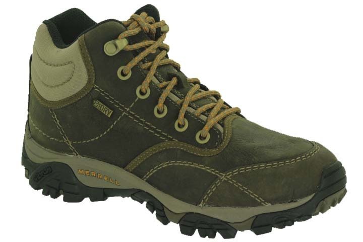 Merrell Moab Rover Mid Haki Kışlık Erkek Bot