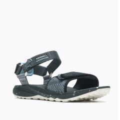 MERRELL BRAVADA BACKSTRAP/BLACK NOIR Kadın Sandalet