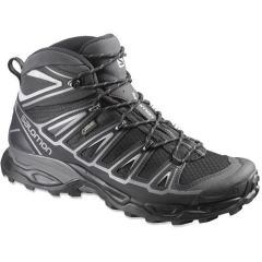 Salomon X Ultra Mid 2 Gtx Black/Black/Alüminyum