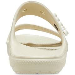 Crocs 206761-2Y2 Classic Crocs Sandal - Bone Crocs Kadın Çift Bantlı Terlik