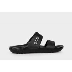 Crocs 206761-001 Classic Crocs Sandal - Black Crocs Çift Bantlı Terlik