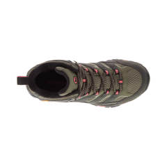 Merrell Moab 2 Mid Gore-Tex Beluga Olive Kadın Outdoor Bot