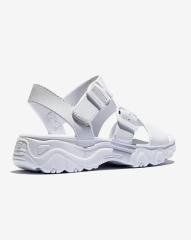 Skechers 111061 WHT D'Lites 2.0 - Style Icon Kadın Sandalet