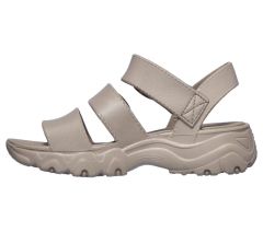 Skechers 111061 TPE D'Lites 2.0 - Style Icon Kadın Sandalet