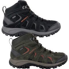 j09603-0617 Merrell Phoenix 2 mid Black Erkek Outdoor Bot